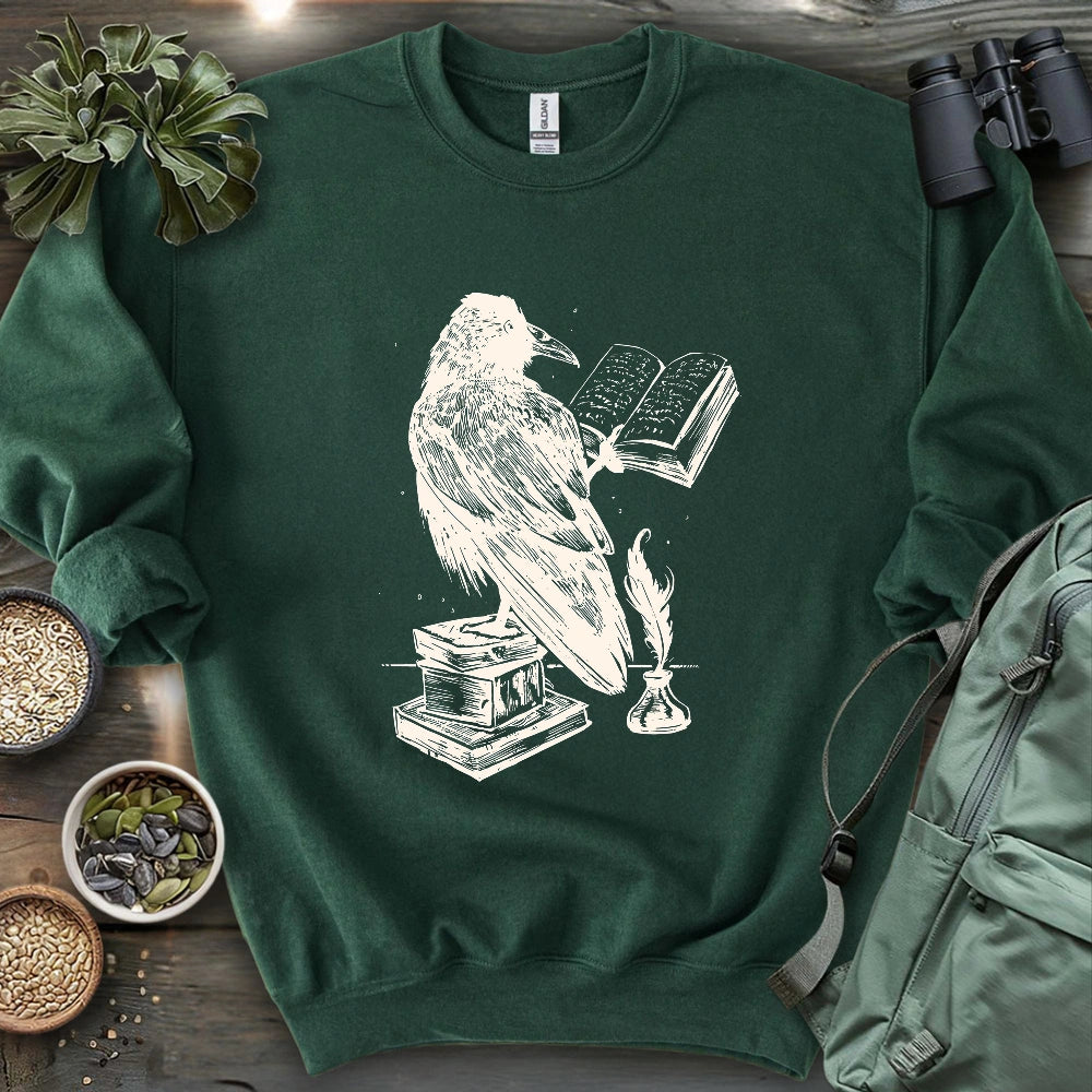 The Raven Scholar Sweatshirt