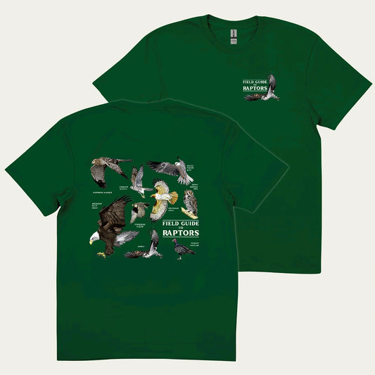 Field Guide To Raptors 2 Side T-shirt