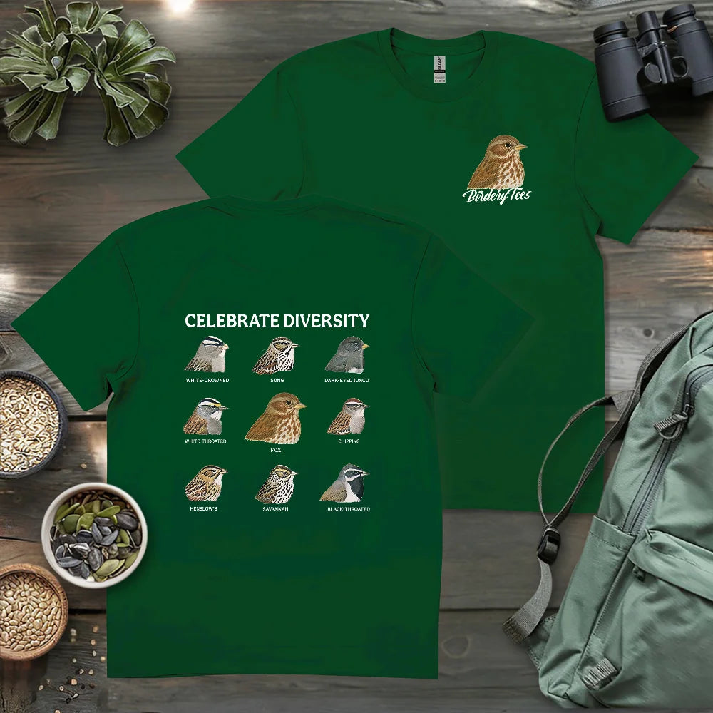 Sparrow Diversity 2 Side T-shirt