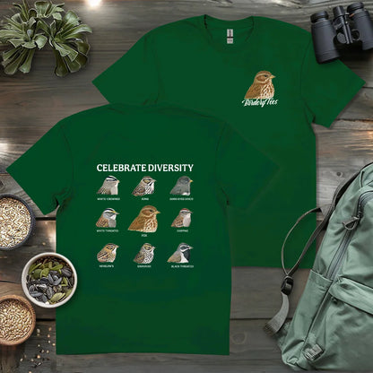 Sparrow Diversity 2 Side T-shirt