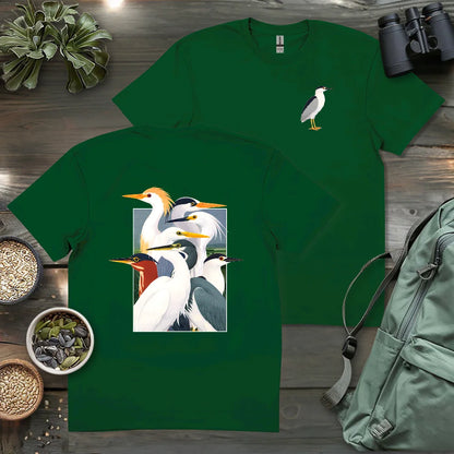 Wetland Assembly 2 Side T-shirt