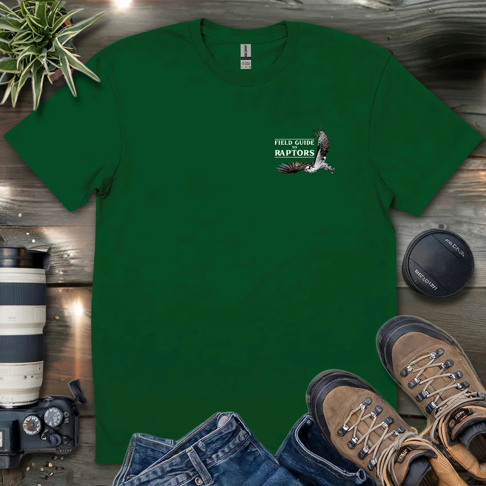 Field Guide To Raptors 2 Side T-shirt