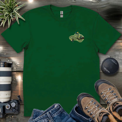 Toucan In Jungle 2 Side T-shirt