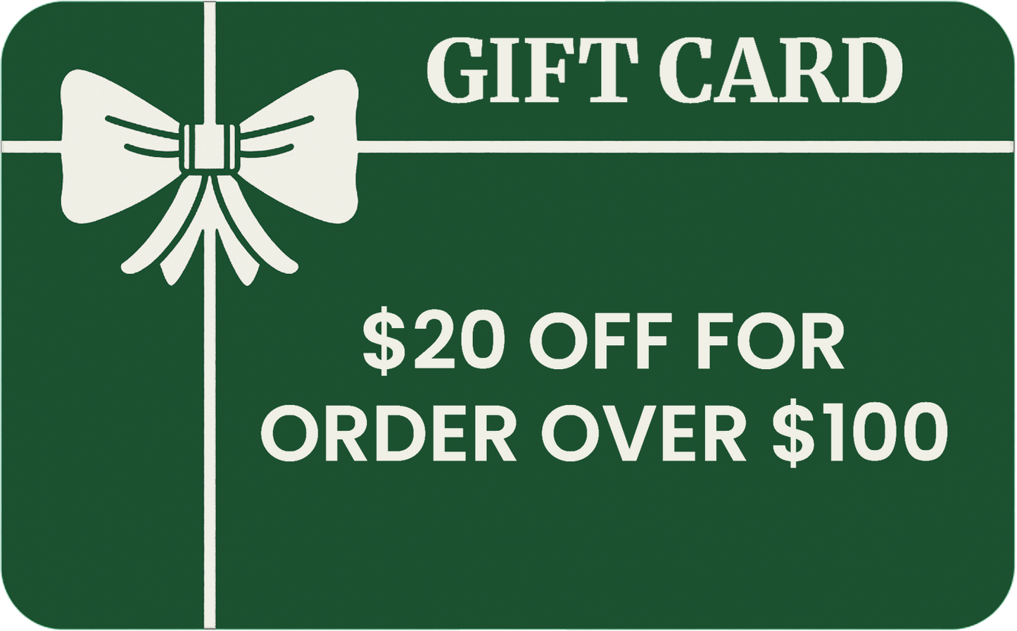 $20 Gift Card