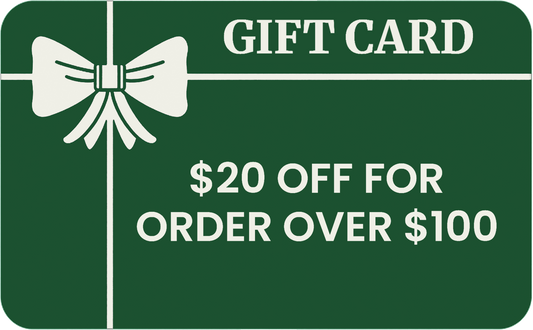 $20 Gift Card