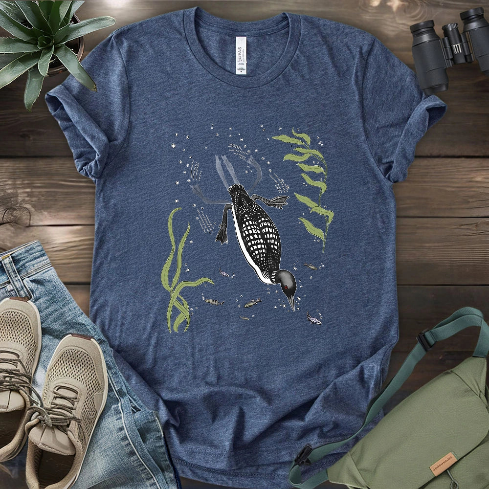 Catch of The Loon T-shirt