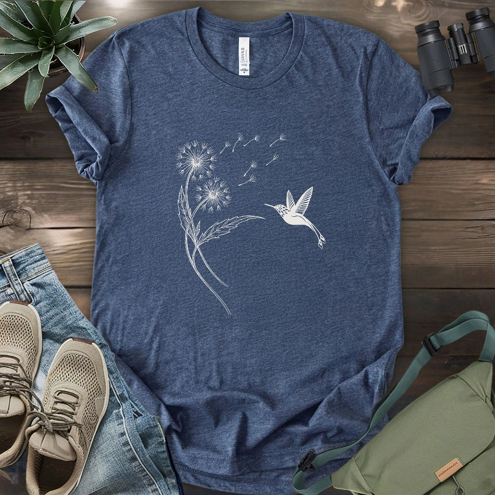 Hummingbird Silhouette T-shirt