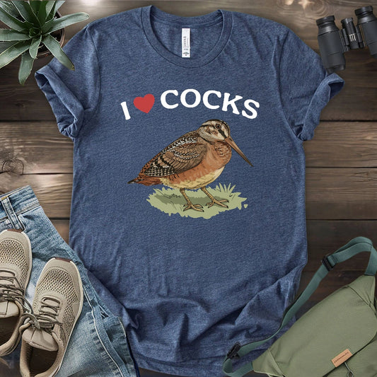 I Love Cock T-shirt