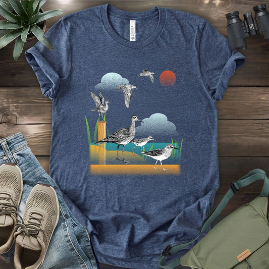 Waders Crew T-shirt