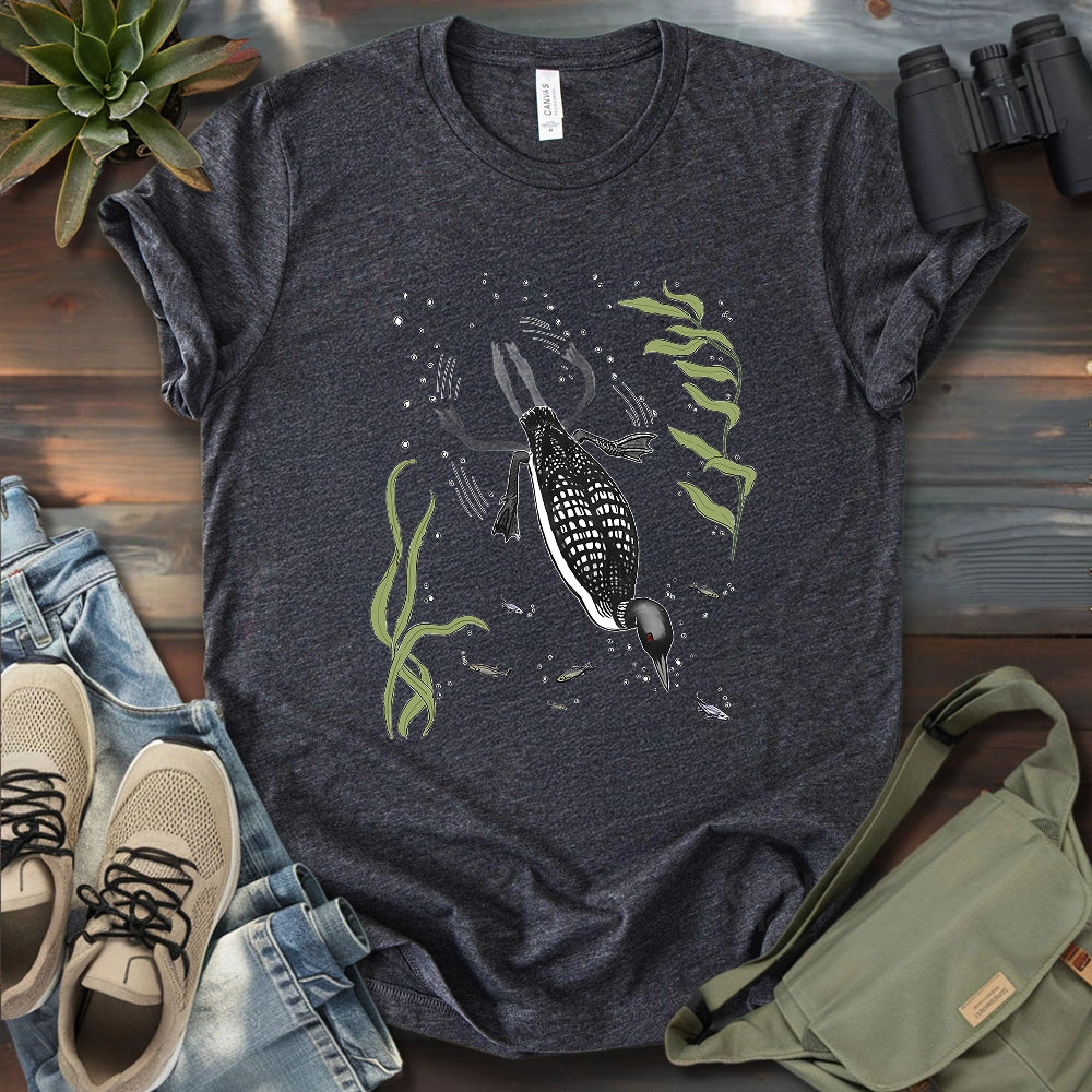 Catch of The Loon T-shirt