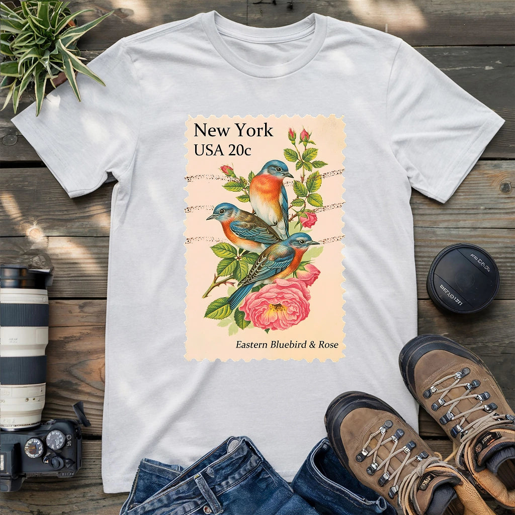 New York Bluebird T-shirt