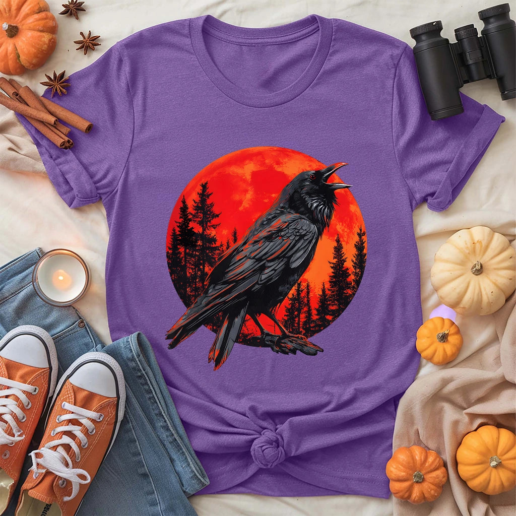 Blood Moon Raven T-shirt