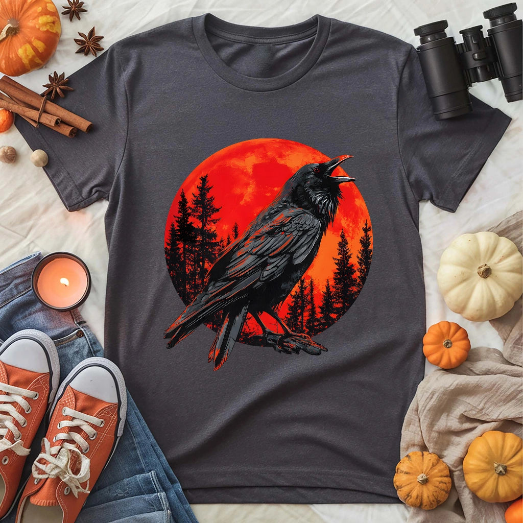 Blood Moon Raven T-shirt
