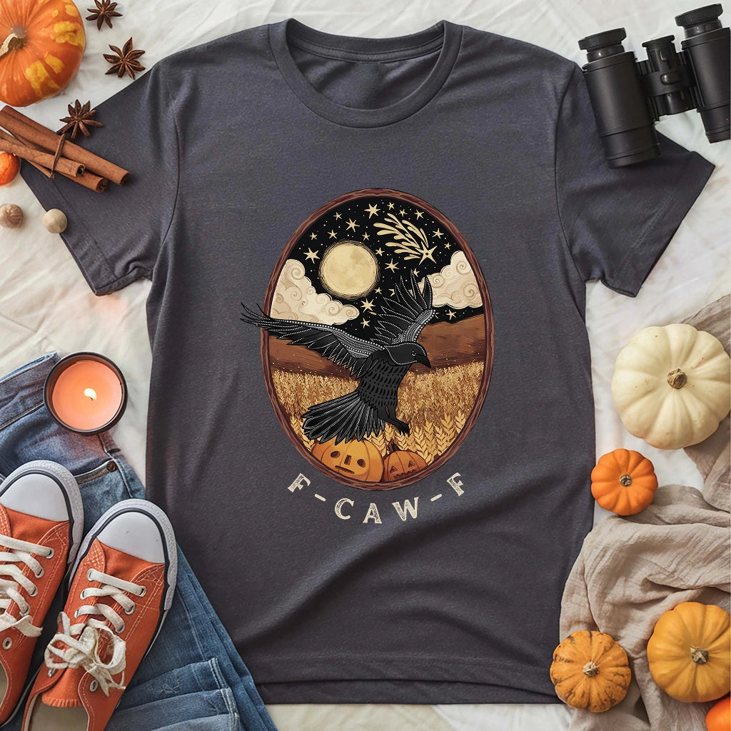 Halloween On A Golden Field T-shirt