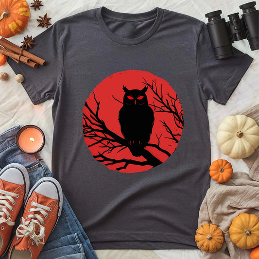 Scary Night Owl T-shirt