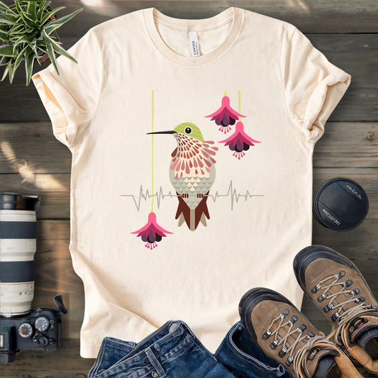 Calliope Hummingbird T-shirt
