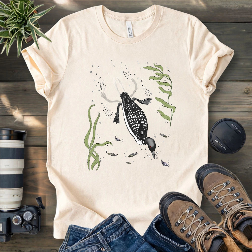 Catch of The Loon T-shirt