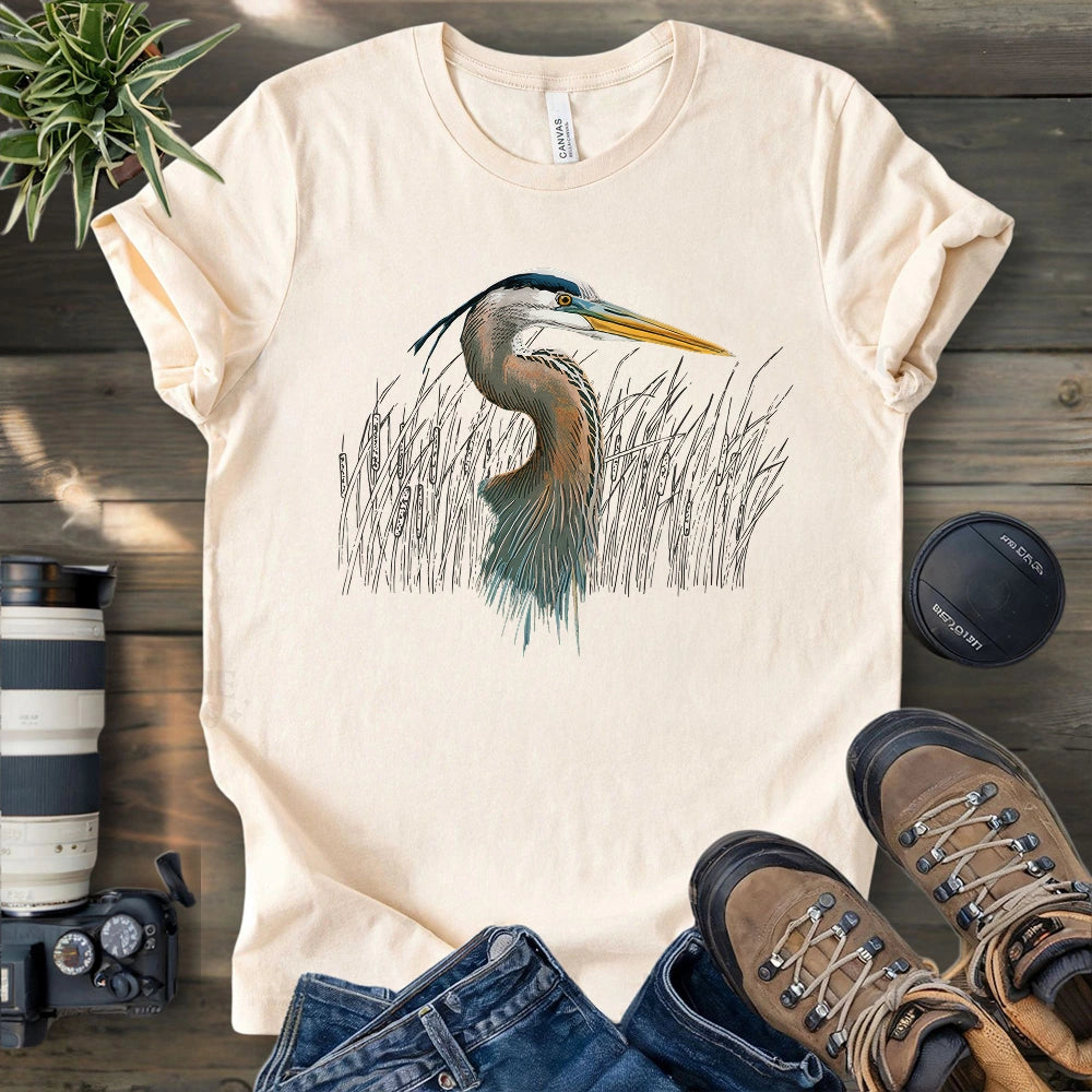 Great Blue Heron T-shirt