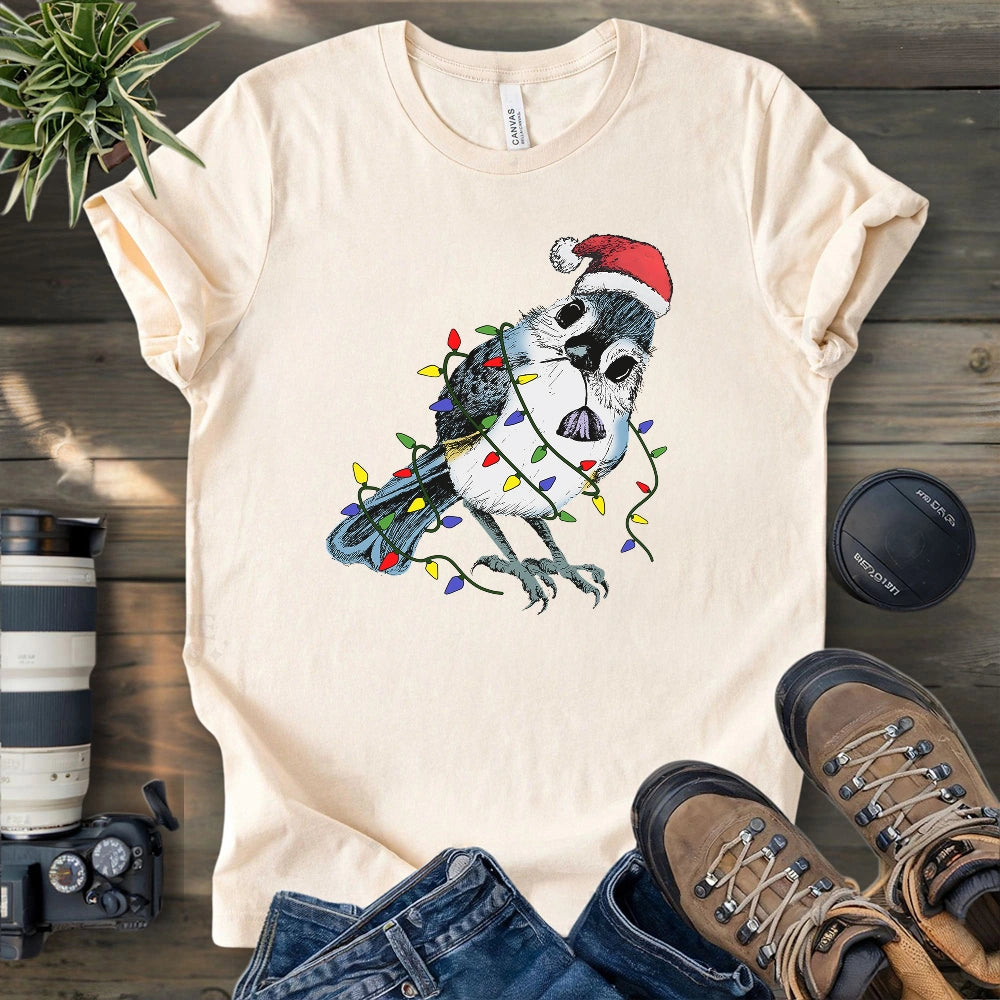 The Festive Stare T-shirt