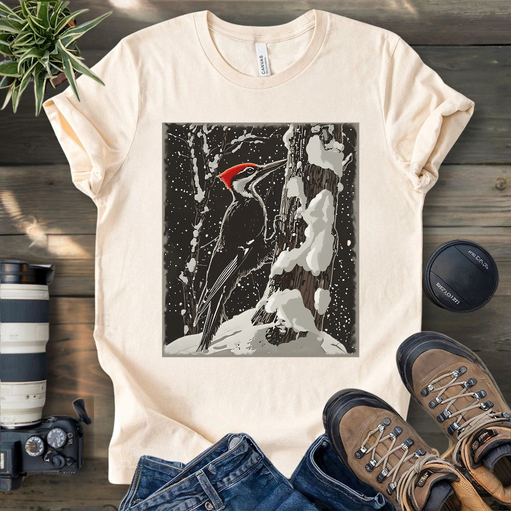 Winter Drummer T-shirt