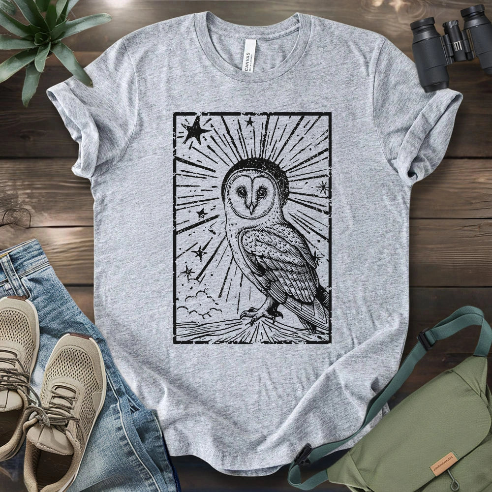 Night Barn Owl T-shirt
