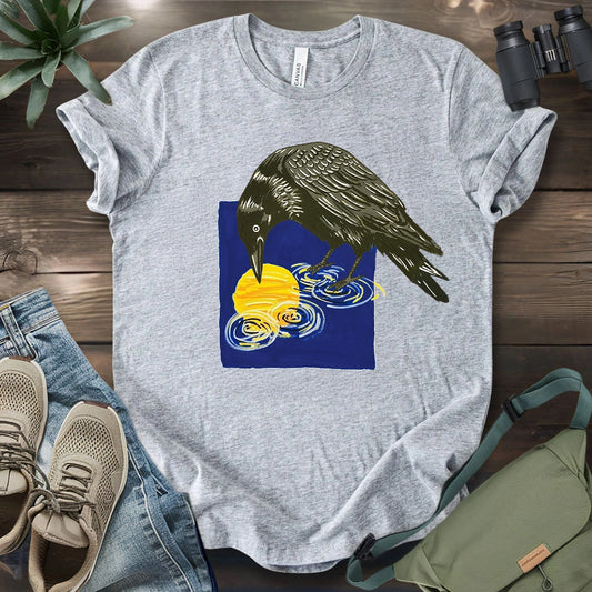 Raven Loves Shiny Things T-shirt