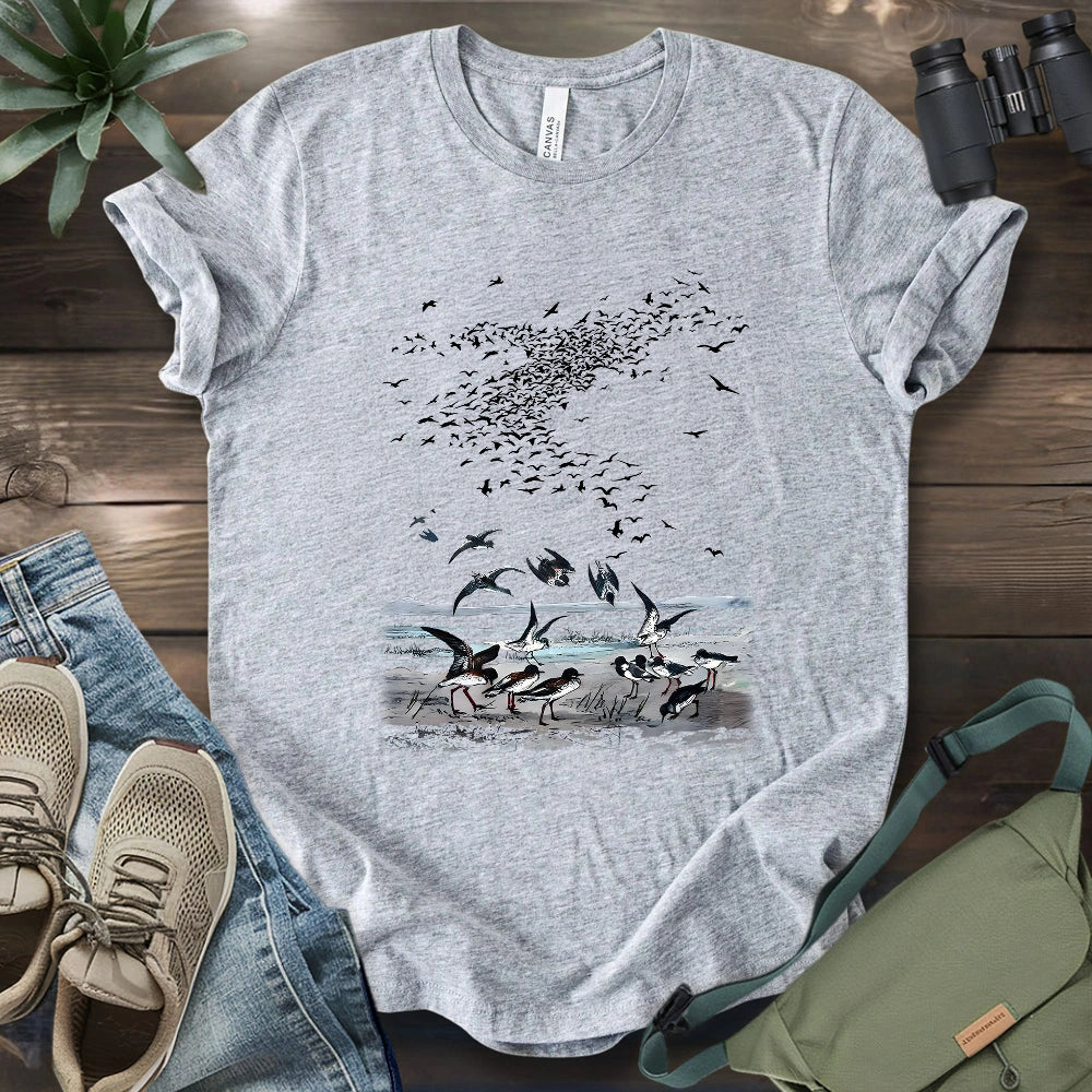 Sandpiper Migration T-shirt