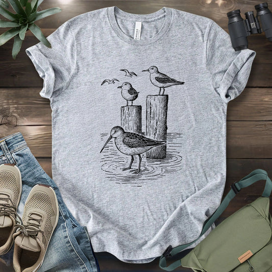 Waders at Rest T-shirt
