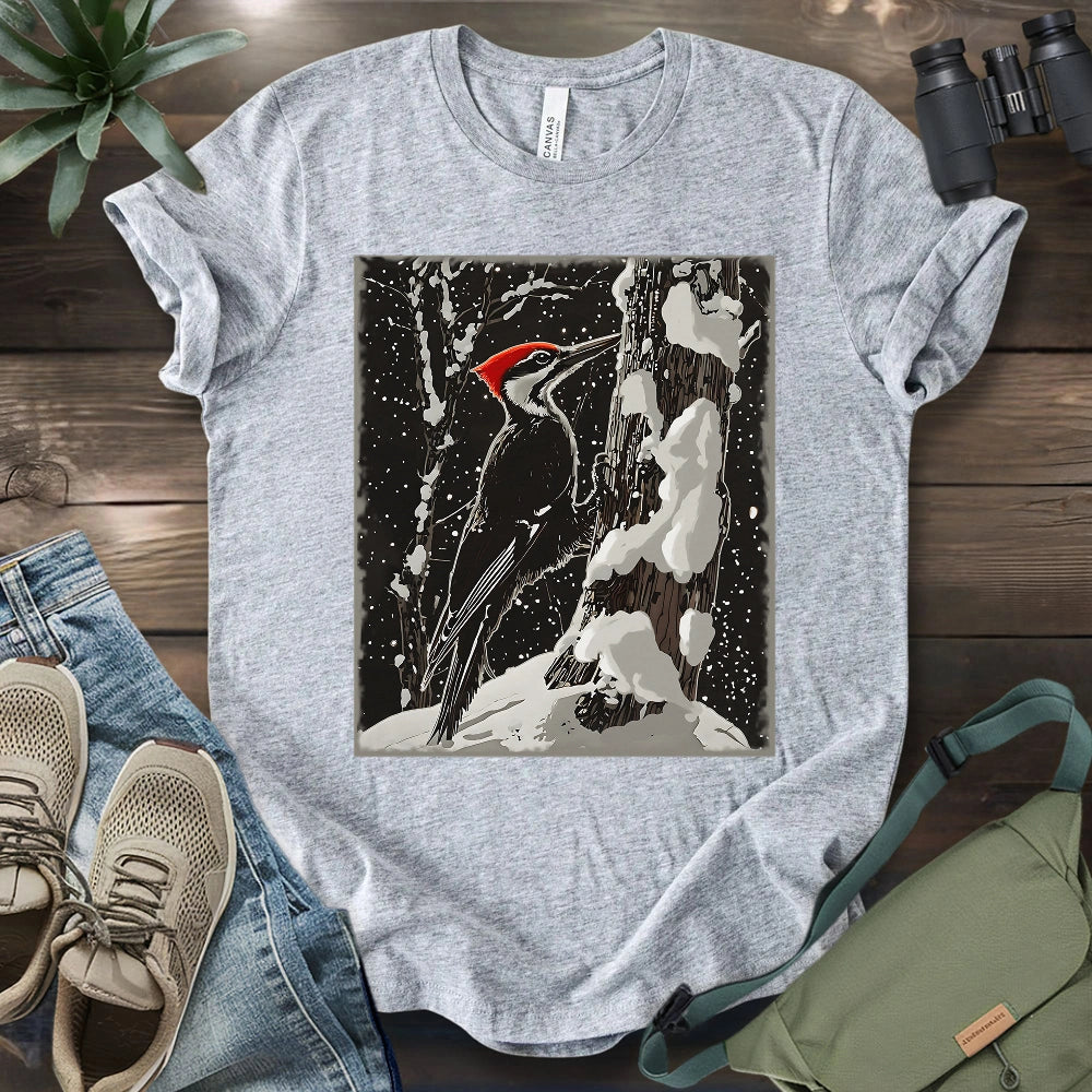 Winter Drummer T-shirt