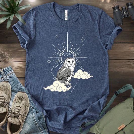 Celestial Barn Owl T-shirt
