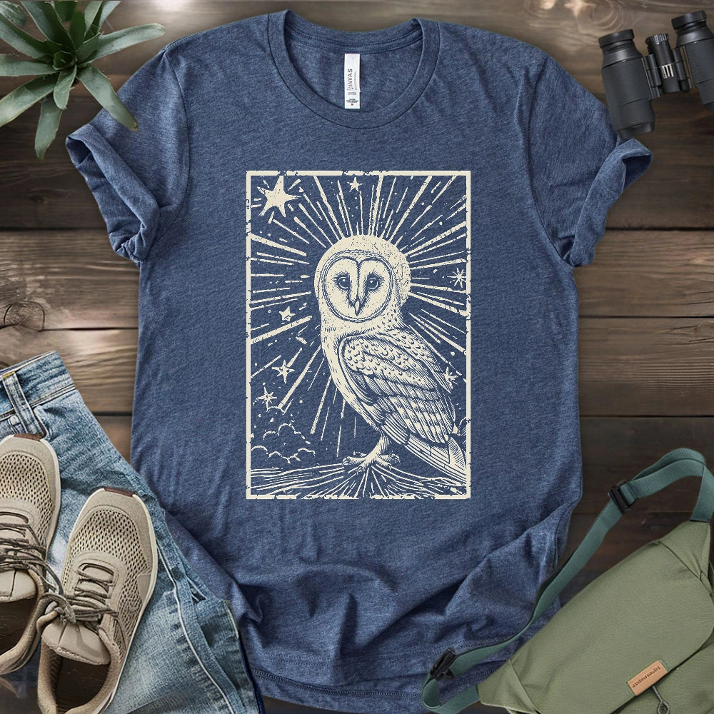 Night Barn Owl T-shirt