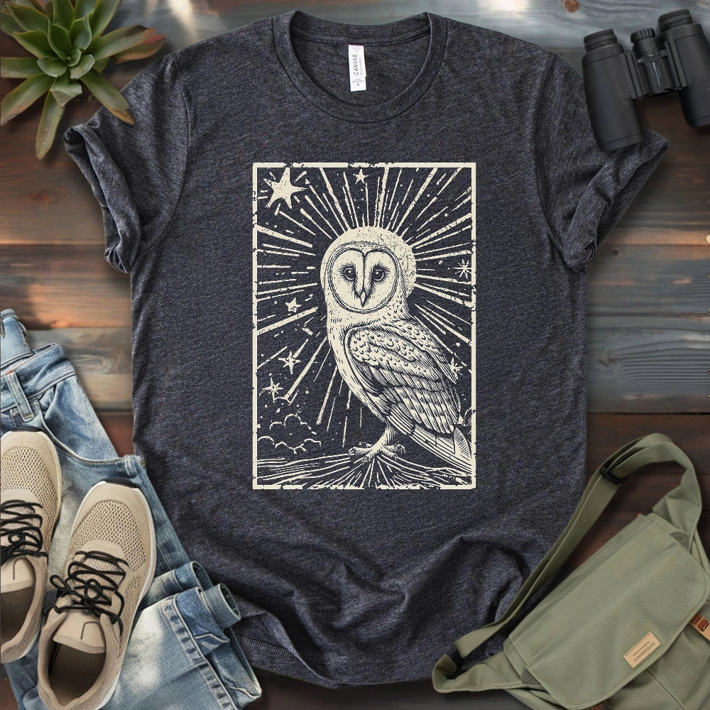 Night Barn Owl T-shirt
