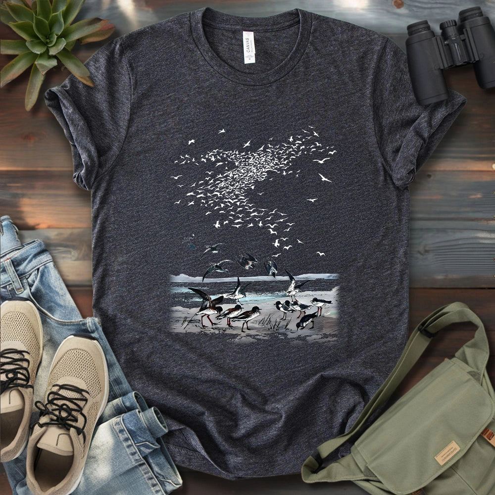 Sandpiper Migration T-shirt