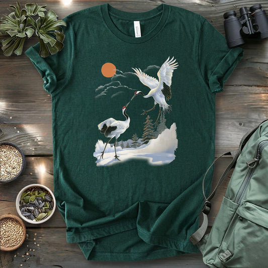 Dance of the Cranes T-shirt