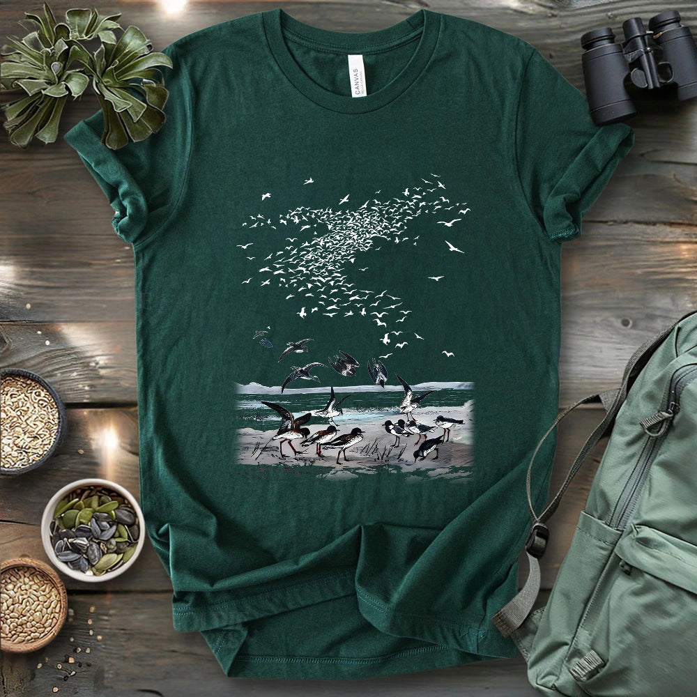 Sandpiper Migration T-shirt
