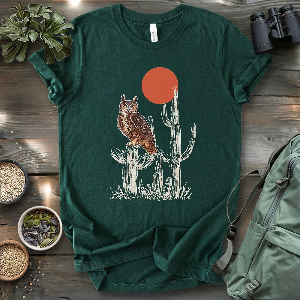 Southern Great Horned Owl T-shirt