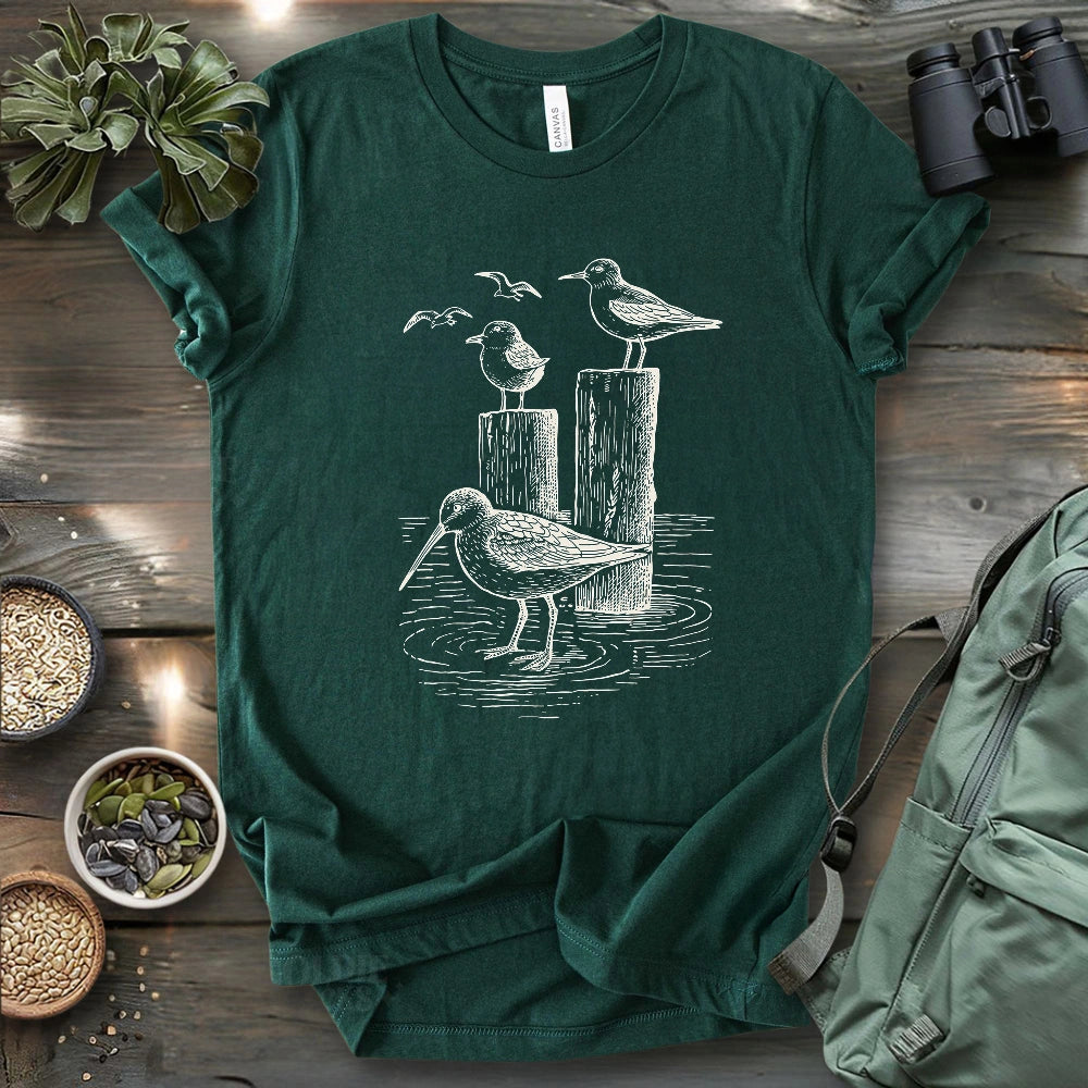 Waders at Rest T-shirt