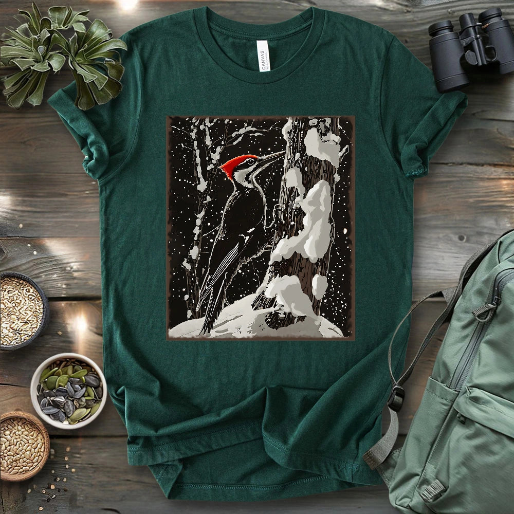 Winter Drummer T-shirt