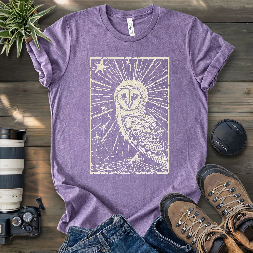 Night Barn Owl T-shirt