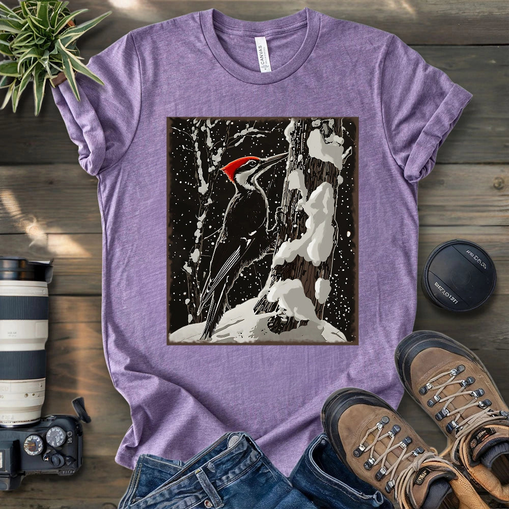 Winter Drummer T-shirt
