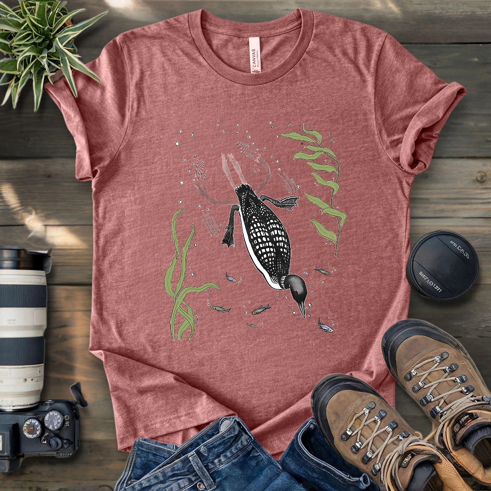 Catch of The Loon T-shirt