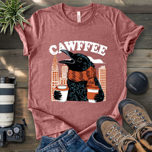 Cawffee Crow T-shirt