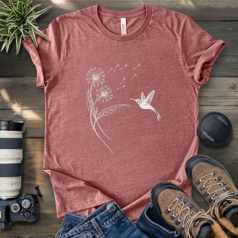 Hummingbird Silhouette T-shirt