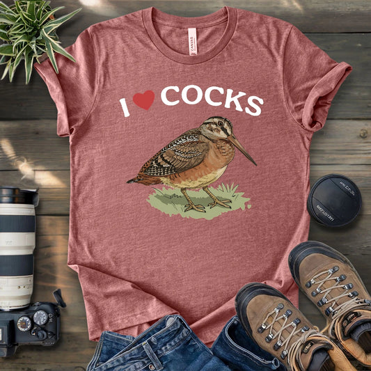 I Love Cock T-shirt