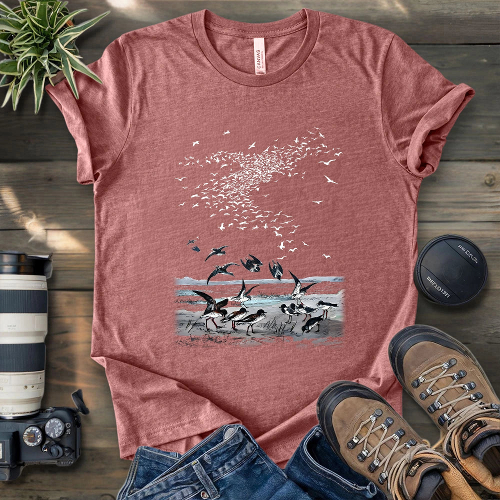 Sandpiper Migration T-shirt