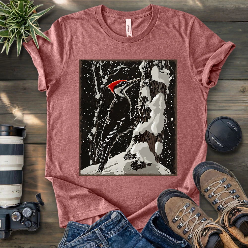 Winter Drummer T-shirt