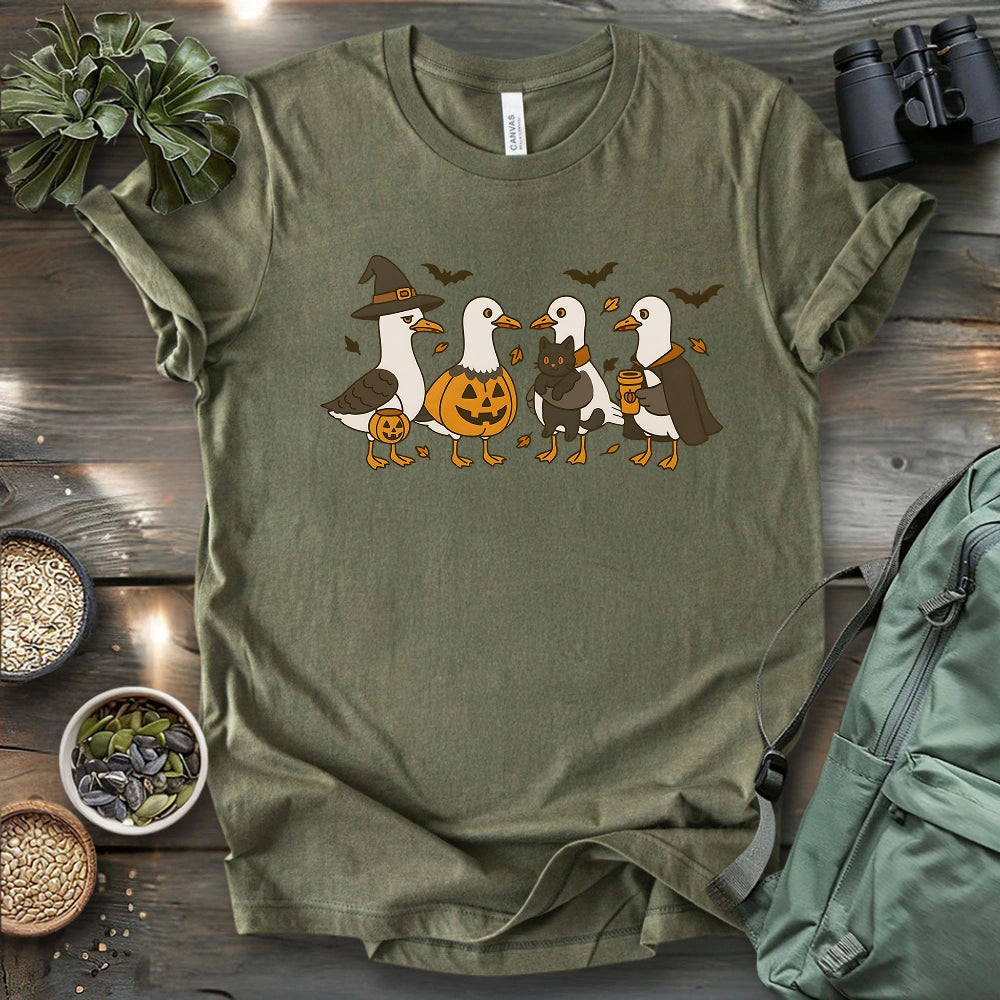 Halloween Little Gulls T-shirt