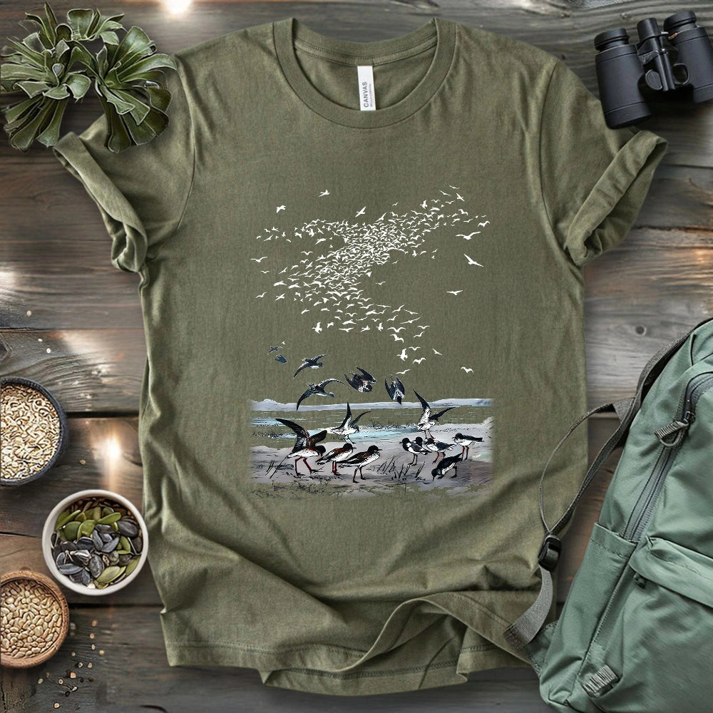 Sandpiper Migration T-shirt