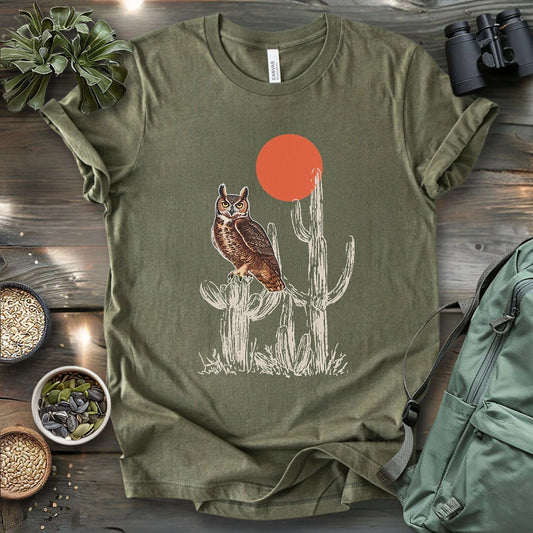 Southern Great Horned Owl T-shirt