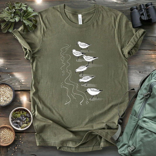 Tide Dancers T-shirt